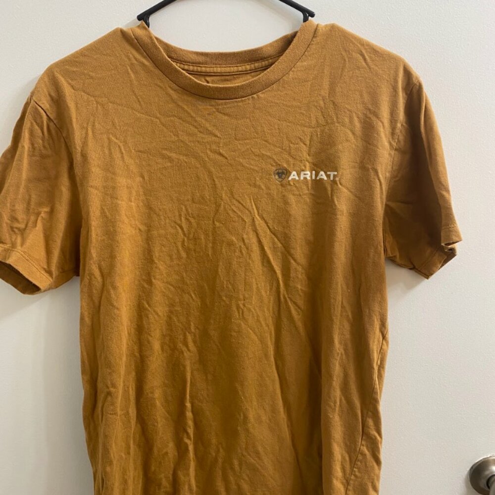 Ariat Mustard Brown T-Shirt